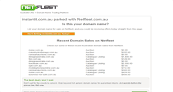 Desktop Screenshot of instantit.com.au