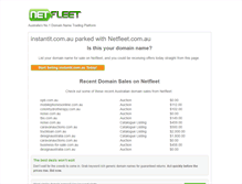 Tablet Screenshot of instantit.com.au